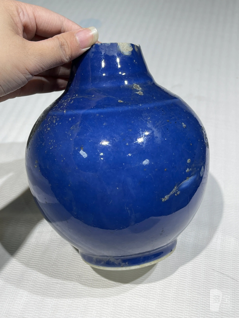 清代 颜色釉瓷器一组三件 - 图11